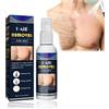 Gokame New Hair Removal Spray, 50ml Natural Permanent Hair Removal Spray Stop Hair Growth Inhibitor Remover for Men & Women, Suitable for Arms, Armpits, Legs (Man-1pc)