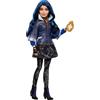 Mattel Bambola Disney Descendants Evie Anniversary | Bambola alla moda con abito rimovibile e specchio, snodabile e da collezione, ispirata ai film di Descendants, JFG75