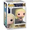 Funko Pop! Harry Potter S18 - Luna Lovegood in Dress- Figura in Vinile da Collezione - Idea Regalo - Merchandising Ufficiale - Giocattoli per Bambini e Adulti - Movies Fans