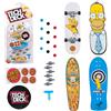 Tech Deck TED Tech Deck 4 Pack - The Simpsons