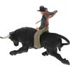 Milisten Giocattolo D'imitazione Vivido Matador e Bufalo Set Per Ragazzo Ragazza Decorazione Da Tavolo Artigianale Corrida Statuetta Desktop Per Ambienti Interni