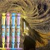 Generic Pistole ad acqua effetto fuochi d'artificio Set di 4, romantici getti d'acqua pirotecnici, giocattoli acquatici creativi e retrattili, ideali per piscina, spiaggia, feste estive e attività all'aperto
