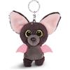 NICI Glubschis Schlüsselanhänger Fledermaus Baako 9cm, Mit Großen Glitzeraugen, Plüschtier Schlüsselr, Abdominal Support Bimbo 0 24, Beige, 45 x 150 cm
