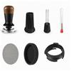 5 Pezzi Set Pressino e WDT Professionale Tamper Caffè Ergonomico per Cucina