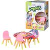 BABY born Minis Playset Buon compleanno Lea 906170 - Bambola di 7 cm con accessori e corpo mobile per un gioco realistico - Adatto a bambini dai 3 anni in su