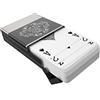 Bullets Playing Cards Backpacker Playing Cards, Carte da gioco in plastica in scatola di alluminio, con regole di gioco