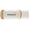 IntensoChiavetta USB 3.2 Gen 1x1 Green Line 64 GB