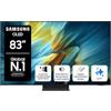 Samsung OLED 4K Vision AI Smart TV 83'' QE83S95FAEXZT, NQ4 AI Gen4 Processor,AI Upscaling, Glare Free, Dolby Atmos & OTS+, Infinity One Design, PACCHETTO INTRATTENIMENTO, 2025
