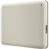 Toshiba Canvio Advance disco rigido esterno 1 TB 2.5 USB tipo A 2.0/3.2 Gen 1 [3.1 Gen 1] Bianco (Toshiba Canvio Advance 1TB white)