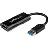 StarTech USB32HDES Slim USB Monitoradapter 1x USB3.0 Stecker auf 1x HDMI A-Buchse