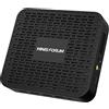 MINISFORUM GK41 Mini PC 8 GB DDR4 256 GB SSD con processore Celeron J4125, 4 porte USB 3.0, supporto 2 x Gigabit Ethernet HDD, HDMI 4K@60Hz, DisplayPort Dual Band WiFi BT 4.2