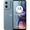 Motorola moto e15 16,9 cm [6.67] Doppia SIM Android 14 Go edition 4G USB tipo-C 2 GB 64 GB 5200 mAh Blu (Smartfon Motorola Moto E15 2/64GB Mist)