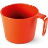 GSI Outdoors Cascadian Cup tazza di plastica, terracotta,
