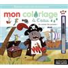 Père Castor-Flammarion Mon coloriage à l'eau - En avant les pirates !: Avec 1 pinceau à eau