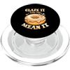 Painting Results Artwork Modern Painting GLAZE IT LIKE YOU MEAN IT PopSockets PopGrip per MagSafe