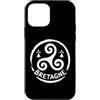 Brittany Celtic Culture Custodia per iPhone 12 mini Simbolo celtico Triskelloù Triskel Bretagne