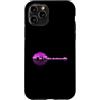 Music Musician Band Lover Peace Vibes Hi Custodia per iPhone 11 Pro Banjo Lago Ombra Amore Riflessione Silhouette Folk Bluegrass