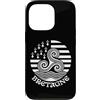 Brittany Celtic Culture Custodia per iPhone 13 Pro Simbolo dell'orgoglio celtico bretone Triskel Bretagne