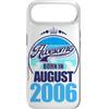 FernwehFarben Studio Geburtstage Custodia per iPhone Air Grande da agosto 2006 20° compleanno frase 20 anni