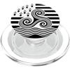Brittany Celtic Culture Simboli bretoni Triskele ed Ermellino PopSockets PopGrip per MagSafe