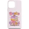 Reading Teacher Librarian Bookish Books Custodia per iPhone 13 Pro Max Libri Originale Portatile Dispositivo Lettore Alfabetizzazione Libro Amante