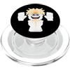Gamer Meme Steal Deals Tualetti Spaghetti Italiano Brainrot Meme Gen Alpha Brain Rot PopSockets PopGrip per MagSafe