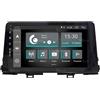 Jf Sound car audio system JF Sound - Autoradio Android JF-139KP-X7C compatibile con KIA PICANTO JA dal 2017| CarPlay e Android Auto | GPS | DAB+ |9 pollici HD | Prodotto in Italia