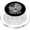 Brittany Celtic Culture Breizh Bretagna Celtic Triskele Flag Pride PopSockets PopGrip per MagSafe