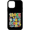 Leetspeak Back To School Co. Custodia per iPhone 12 mini Ritorno a scuola Leetspeak Divertente corrispondenza Bambini Insegnante di gioventù