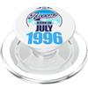 FernwehFarben Studio Geburtstage Grande da luglio 1996 30° compleanno frase 30 anni PopSockets PopGrip per MagSafe