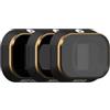 PolarPro - DJI Mini 4 Pro SHUTTER ND8 + ND32 + ND128 - Set di filtri per DJI Mini 4
