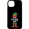 The Christmas Elf Family Matching Group Custodia per iPhone 15 Plus The Crafty Elf Family Matching Group Christmas