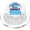 FernwehFarben Studio Geburtstage Grande da agosto 1996 30° compleanno frase 30 anni PopSockets PopGrip per MagSafe