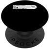 Manual Car Enthusiast Three Pedal Transm La felicità non è automatica a 6 velocità con cambio manuale PopSockets PopGrip Adesivo