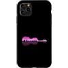 Classical Music Musician Orchestra Class Custodia per iPhone 11 Pro Max Violoncello Lake Shadow Love Reflection Silhouette Violoncellista