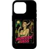 Halloween Vintage Retro Pop Art Funny Pi Custodia per iPhone 16 Pro Mostro Sass Buio Umorismo Goth Glam Donne Undead Alt