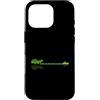 Rock Music Musician Band Lover Peace Vib Custodia per iPhone 16 Pro Basso Lake Shadow Love Reflection Silhouette Metal