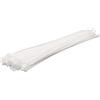 LogiLink KAB0004 Fascetta ferma-cavo, 100 pezzi, 300 x 3.4 mm, Trasparente