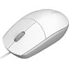Rapoo Optische Maus N100, Weiss