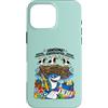 Shark Seagull Classroom Humor for Teache Custodia per iPhone 16 Pro Max Divertente gabbiano urlo Jawsome Kinder Shark torna a scuola bambini