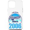 FernwehFarben Studio Geburtstage Custodia per iPhone 12 Pro Max Fantastica frase dal 2006 per 20° compleanno