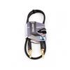 Proel CHL140LU1 Cavo audio professionale con connessioni Jack Stereo 6,3mm a jack stereo 6,3mm - 1mt