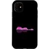 Classical Music Musician Orchestra Class Custodia per iPhone 11 Violoncello Lake Shadow Love Reflection Silhouette Violoncellista