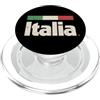 Retro Italia Vintage Italy Retro Italia Bandiera Italia Italia PopSockets PopGrip per MagSafe