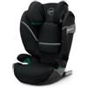 Cybex Gold Seggiolino Auto Solution S2 I-Fix Deep Black Gruppo 2/3 da 15 a 36 Kg