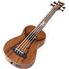 Ukulele Basso Opaco Mini Basso in Legno per Scuola, Studenti, Principianti
