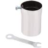 Keenso Silenziatore Silenziatore DB Killer Silenziatore DB Killer Silenziatore Universale In Acciaio Inox 51mm Inserto Silenziatore(3)