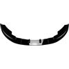 TNTGEBFVBG Spoiler frontali per auto Per Ford Per Fiesta MK7 Standard 2008-2012 Paraurti Anteriore Lip Spoiler Diffusore Splitter Body Kit Deflettore Guard Trim Labbro Anteriore Spoilers(Gloss Black)