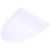 Gatuida Cappello da Notte Traspirante e Morbido Donna in Cotone e Lino Design Elasticizzato Colore Bianco per Cane e Giardinaggio