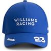 PUMA Williams Racing Formula 1 Cappellino Ragazzo 2025 Alex Albon - Blu Navy - Taglia Unica